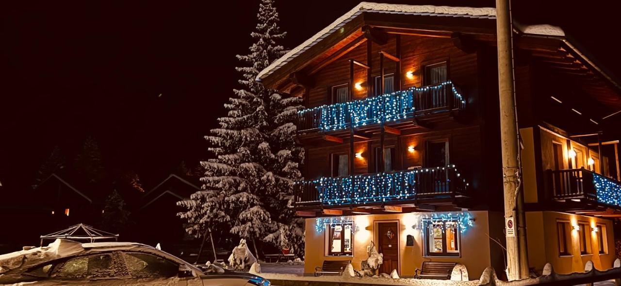 Villa Americana Chambres D'Hotes Champoluc Εξωτερικό φωτογραφία