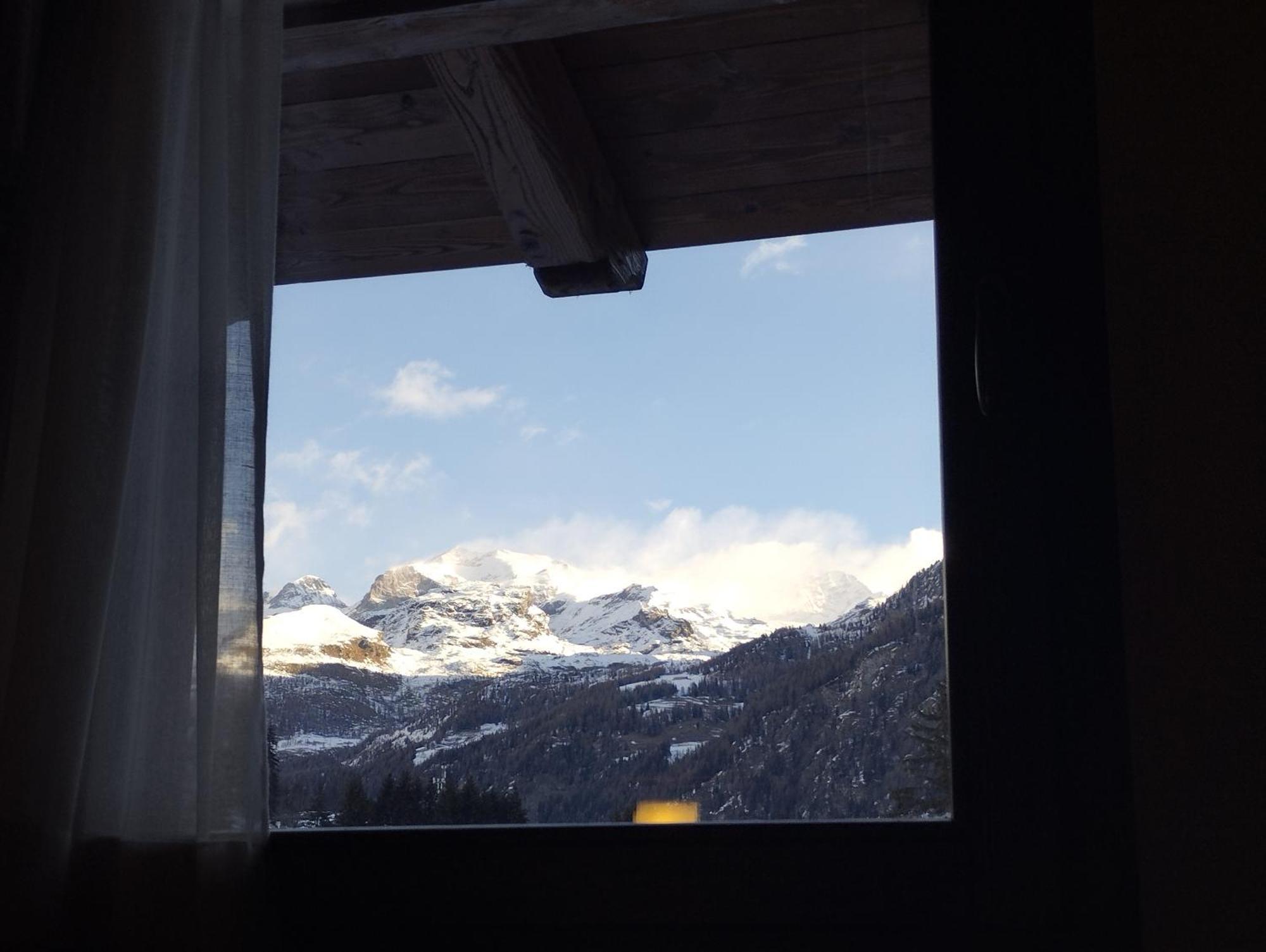 Villa Americana Chambres D'Hotes Champoluc Εξωτερικό φωτογραφία