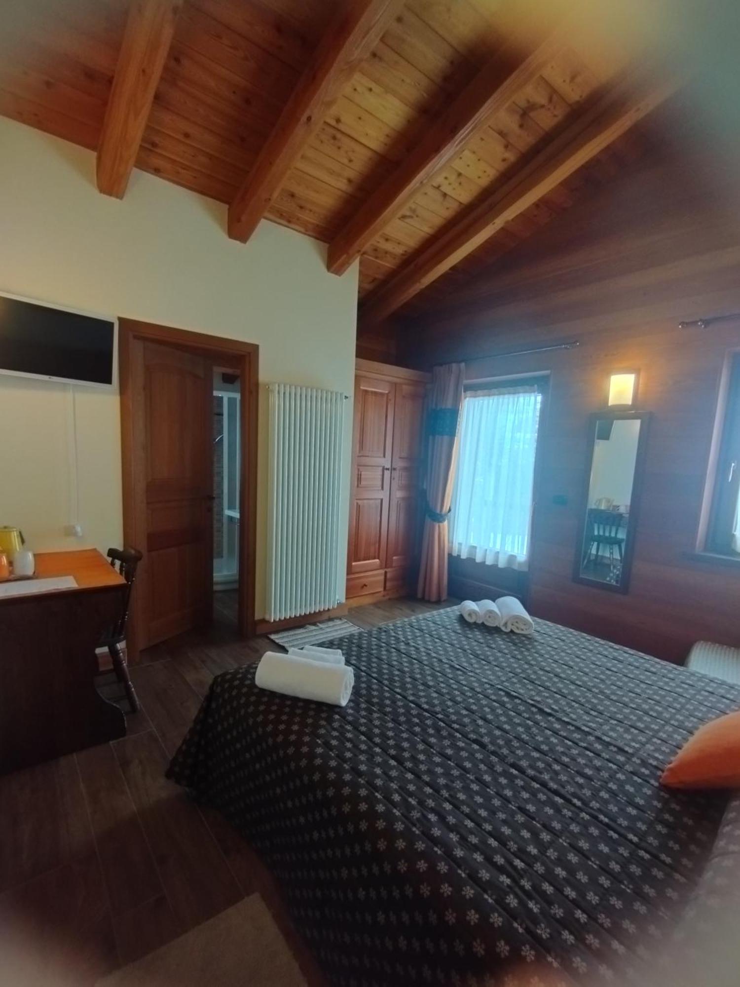 Villa Americana Chambres D'Hotes Champoluc Εξωτερικό φωτογραφία