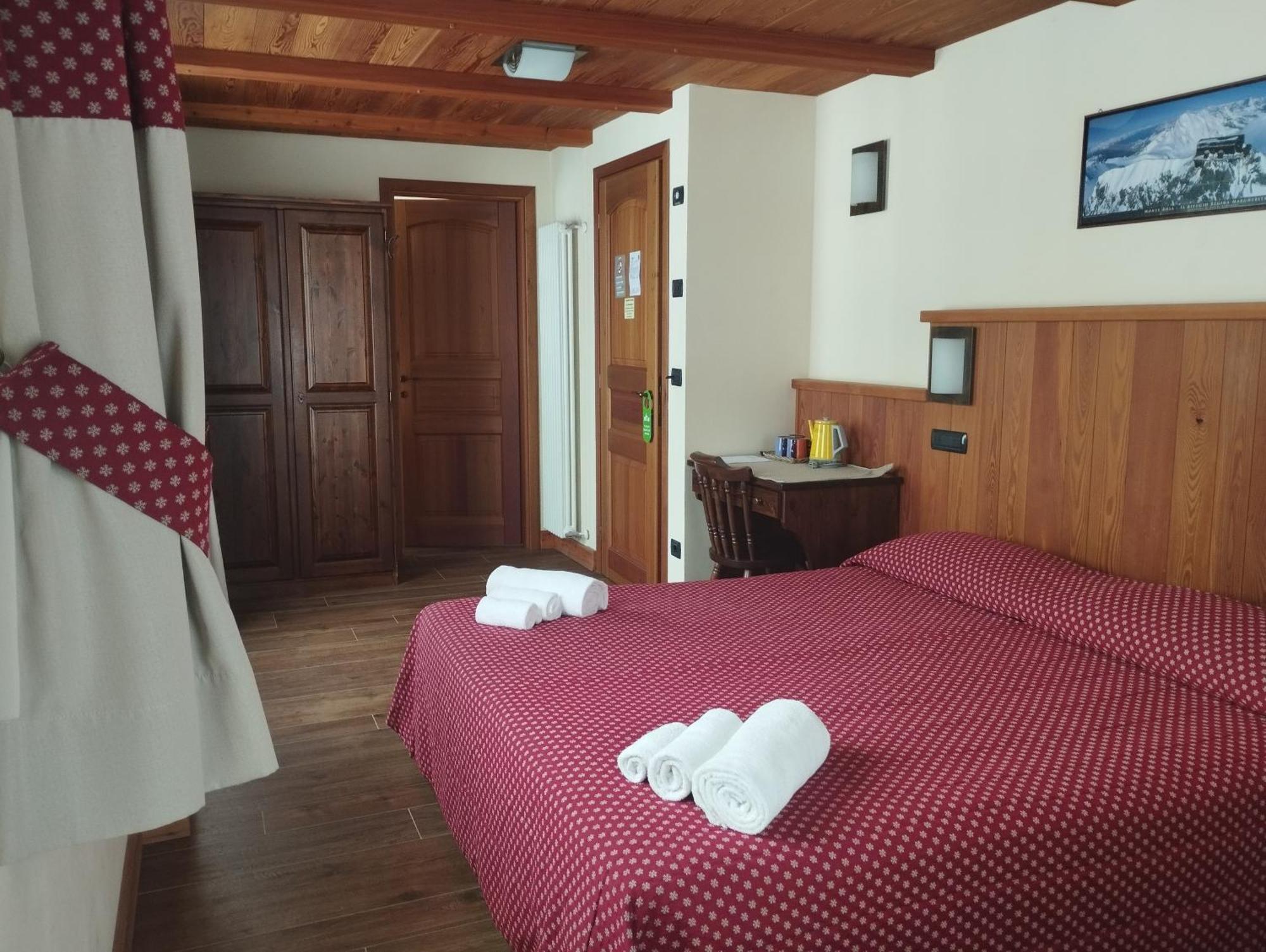 Villa Americana Chambres D'Hotes Champoluc Εξωτερικό φωτογραφία