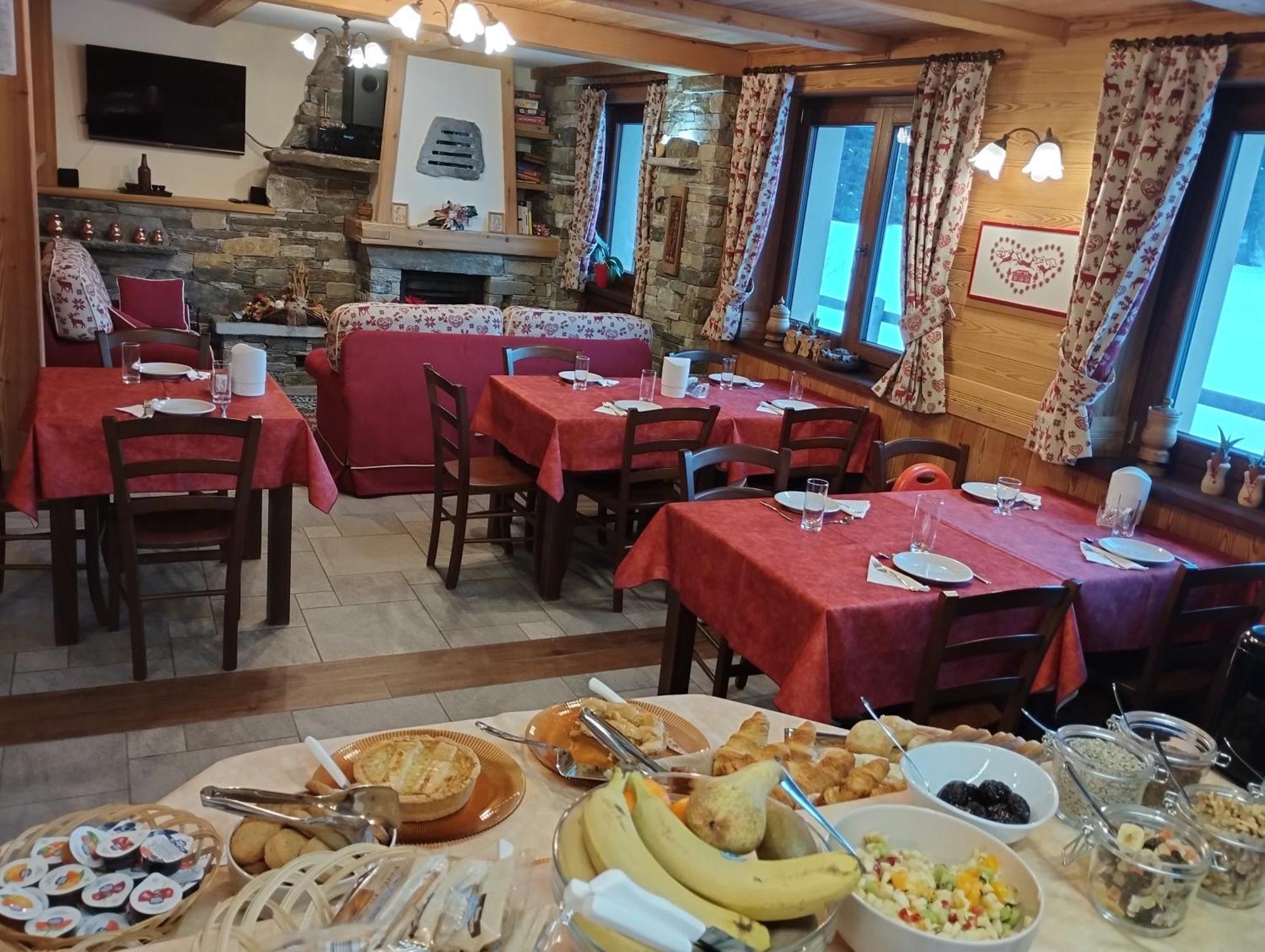 Villa Americana Chambres D'Hotes Champoluc Εξωτερικό φωτογραφία