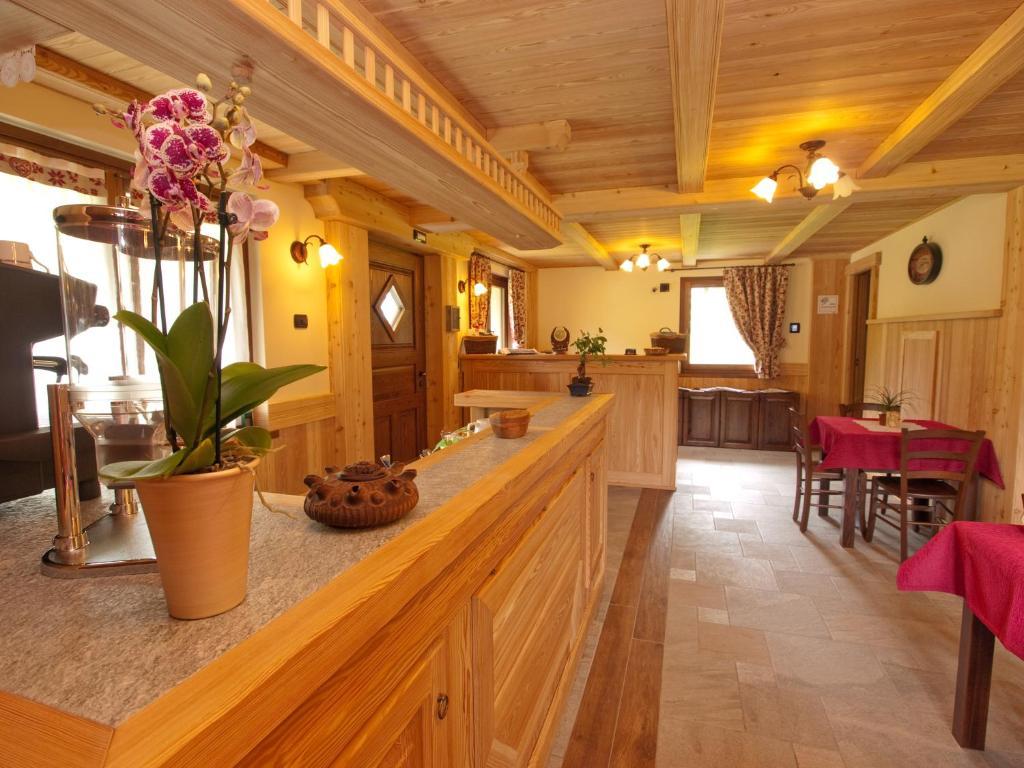 Villa Americana Chambres D'Hotes Champoluc Εξωτερικό φωτογραφία
