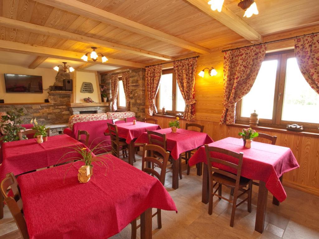 Villa Americana Chambres D'Hotes Champoluc Εξωτερικό φωτογραφία