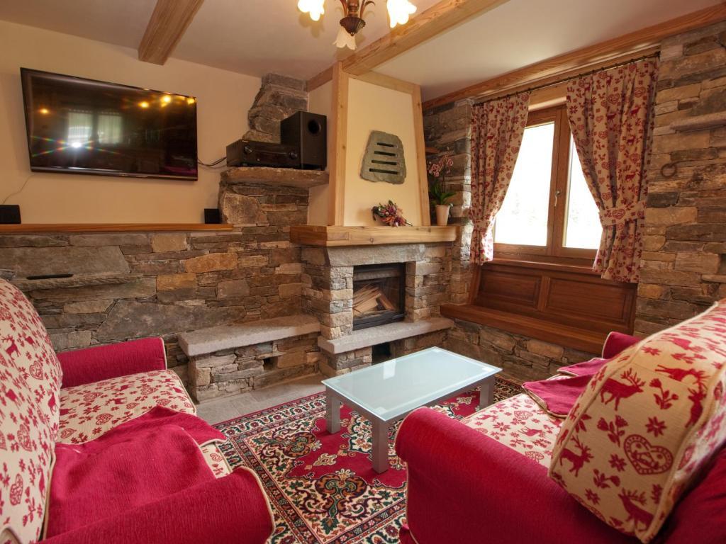 Villa Americana Chambres D'Hotes Champoluc Εξωτερικό φωτογραφία