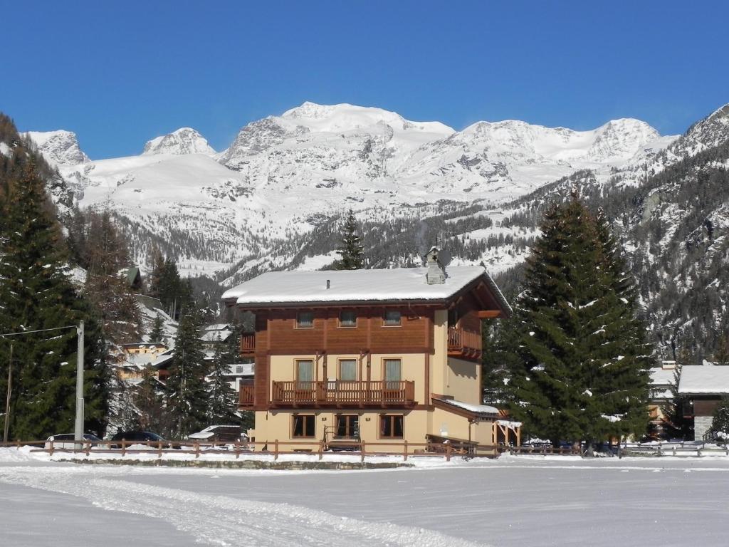 Villa Americana Chambres D'Hotes Champoluc Εξωτερικό φωτογραφία