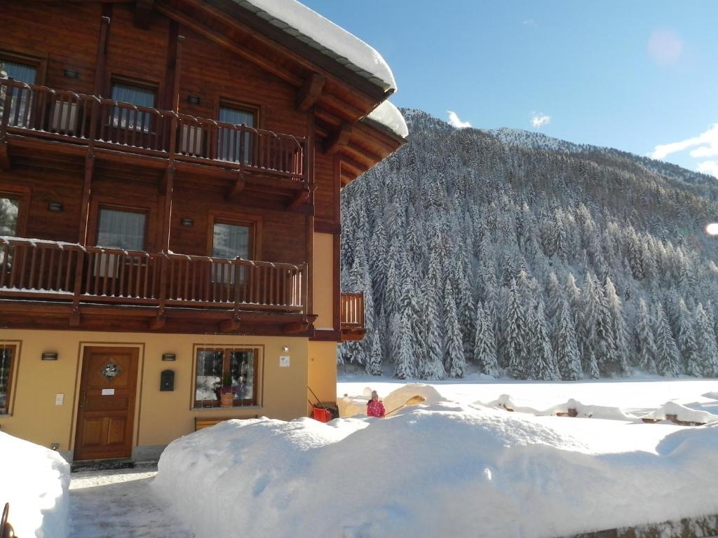 Villa Americana Chambres D'Hotes Champoluc Εξωτερικό φωτογραφία
