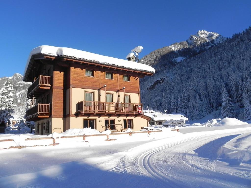 Villa Americana Chambres D'Hotes Champoluc Εξωτερικό φωτογραφία