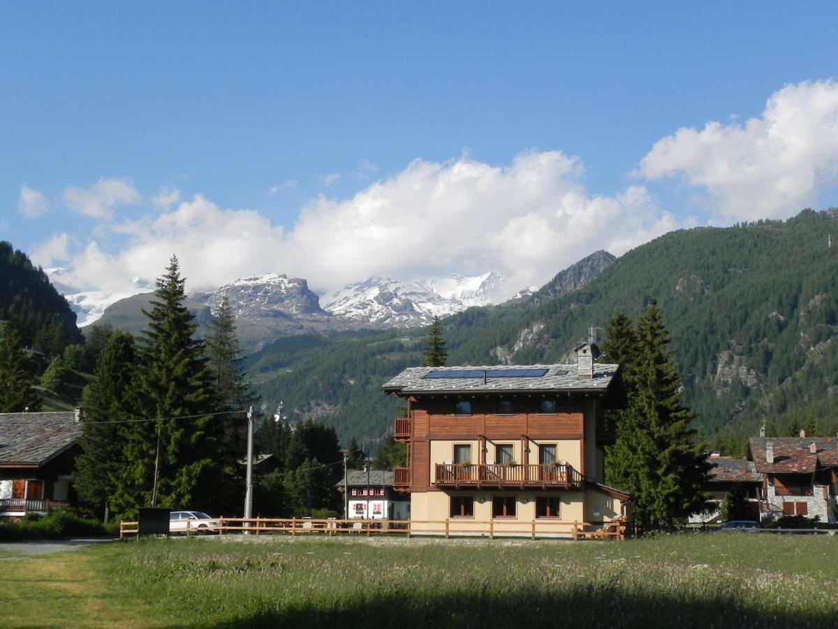 Villa Americana Chambres D'Hotes Champoluc Εξωτερικό φωτογραφία